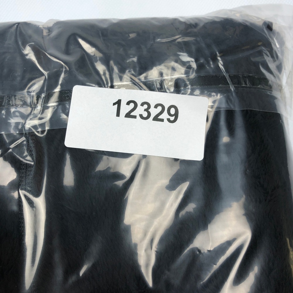 The North Face Osito Fleece Jacket Womens XL Black Full Zip Soft Fuzzy Coat - Picture 10 of 10